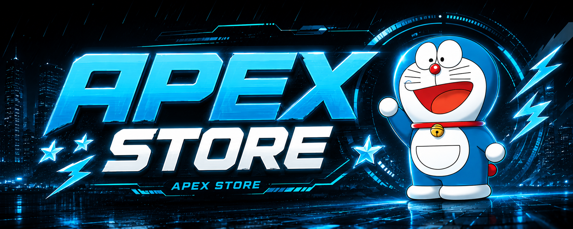 APEX STORE Banner 1